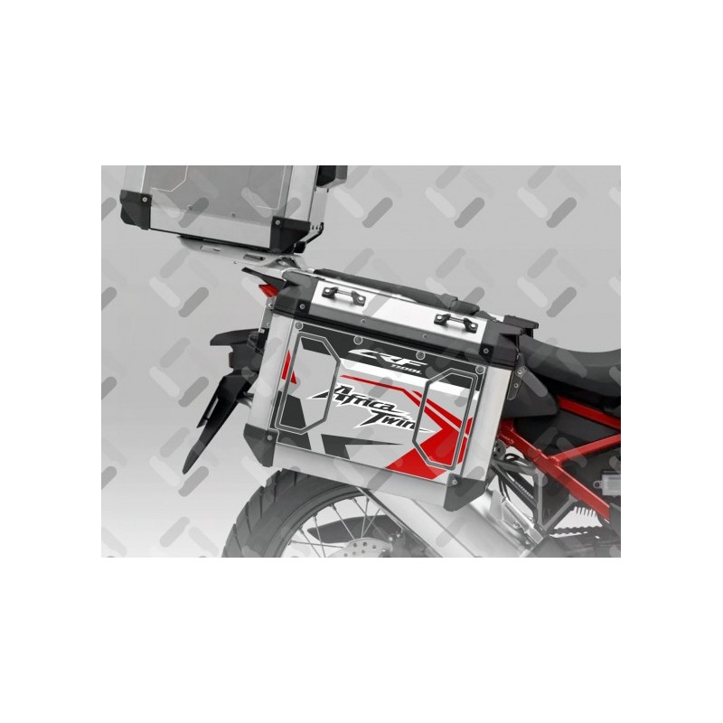 V-AT-CRF-1100 alu : Honda CRF1100 Aluminum Luggage Stickers Honda CRF Africa Twin