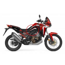 L-066 : Protections latérales de réservoir CRF1100 Honda CRF Africa Twin