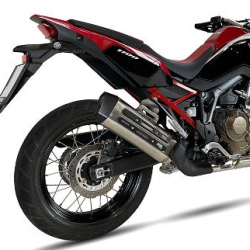 EH6046SS : Eccellente Scarico IXIL MXT Honda CRF Africa Twin