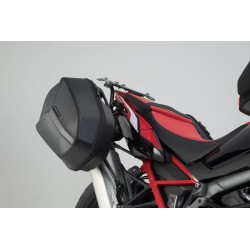 KFT.01.950.60101/B : SW-Motech AERO ABS Side Cases Pack Honda CRF Africa Twin