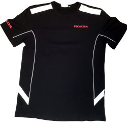 1738420031 : Official Honda Black T-shirt Honda CRF Africa Twin