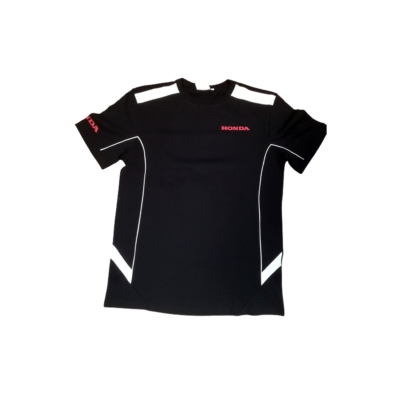 1738420031 : Official Honda Black T-shirt Honda CRF Africa Twin