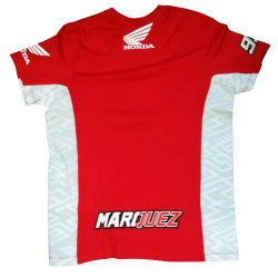 183800107 : Camiseta oficial Honda Marc Marquez Honda CRF Africa Twin