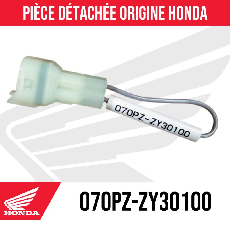 070PZ-ZY30100 : Honda SCS Short-Circuit Connector Honda CRF Africa Twin