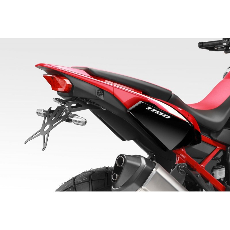 R-0931 : Soporte de matrícula DPM Italia 2020 Honda CRF Africa Twin