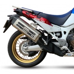 EH6082SS : Edelstahl IXIL MXT Auspuff Honda CRF Africa Twin