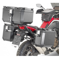 PLO1179CAM : Givi Trekker Outback Seitenkofferträger Standard 2020 Honda CRF Africa Twin