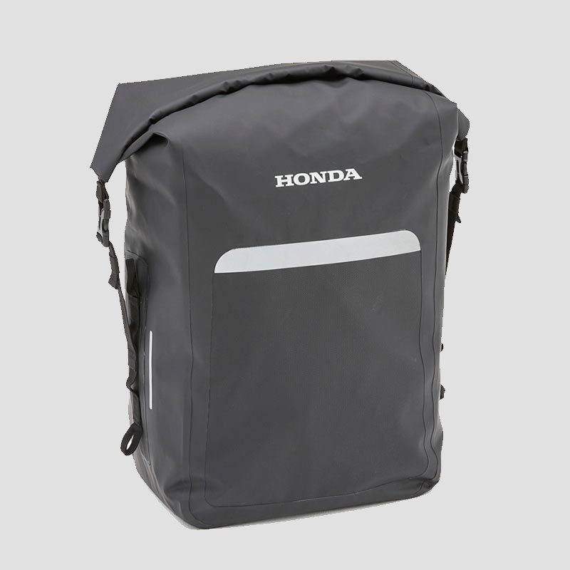 Genuine Honda Hondaline Canvas Soft Saddle Bags New With Inner Bags And  Manual. | eBay