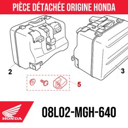 08L02-MGH-640 : Honda Luggage Attachment Rubber Honda CRF Africa Twin