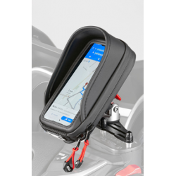 01VKIT + S904B : Givi GPS-/Smartphonesupport Honda CRF Africa Twin