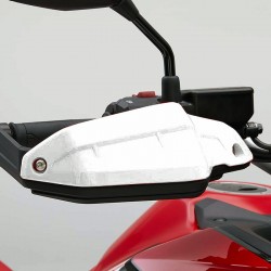 PACK-EXT-PMAIN-BLANC : Honda white handguards extensions Honda CRF Africa Twin