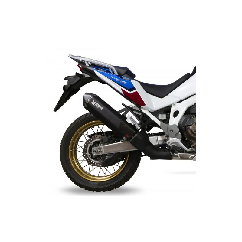 RHA194SEO : Escape Scorpion Serket 2020 Honda CRF Africa Twin