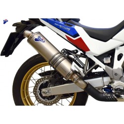 H16608040ITI : Silencioso Termignoni 2020 Honda CRF Africa Twin