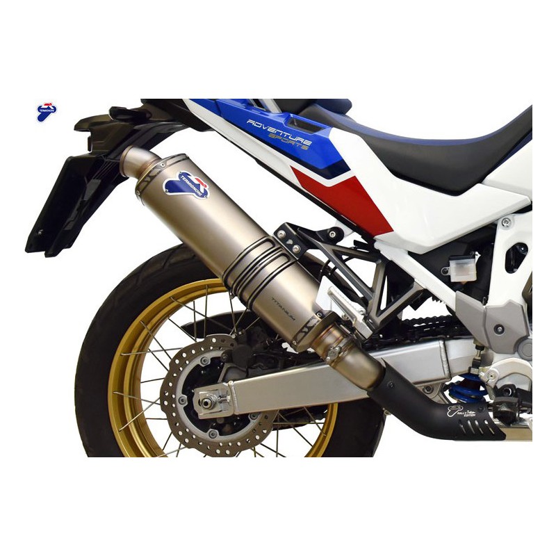 H16608040ITI : Silencioso Termignoni 2020 Honda CRF Africa Twin