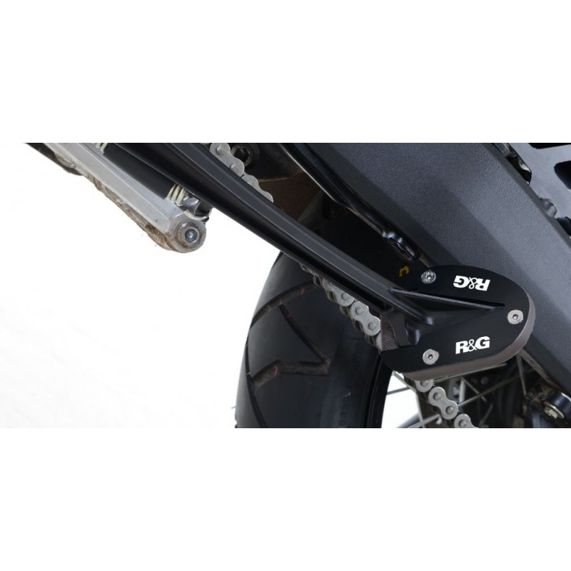 1070590 - PKS0087SI : R&G Side Stand Foot Enlarger Honda CRF Africa Twin