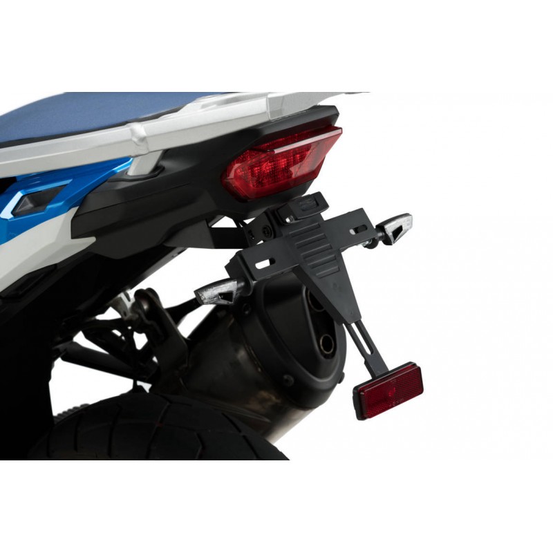 3842N + 4854N + 3853N : Soporte de matrícula Puig 2020 Honda CRF Africa Twin