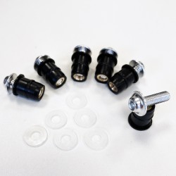 KITVIS6 : Windshield bolts kit Honda CRF Africa Twin