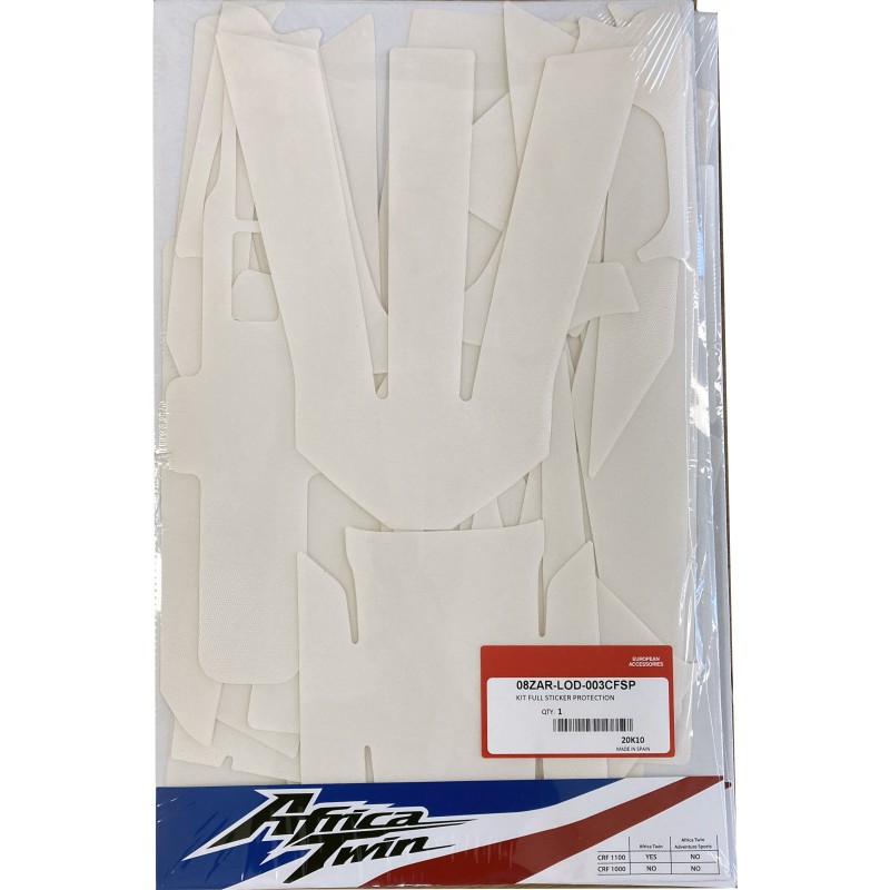 08ZAR-LOD-003CFSP : Kit de adhesivos de protección Honda Estándar Honda CRF Africa Twin