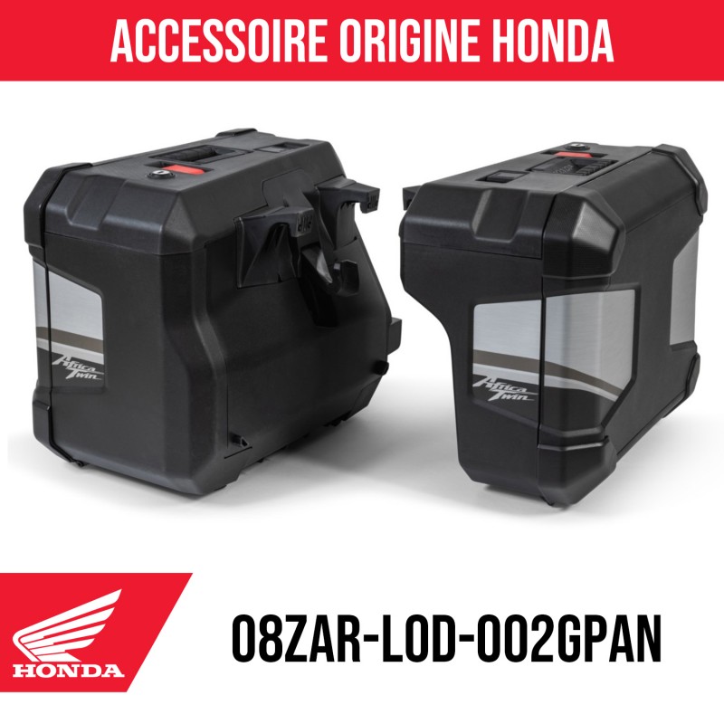 08ZAR-LOD-002GPAN : Adesivi per valigie in plastica Honda Honda CRF Africa Twin