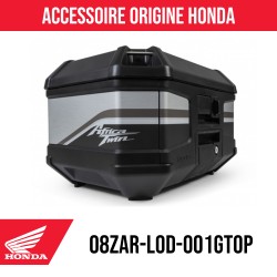 08ZAR-LOD-001GTOP : Aufkleber für Honda Kunststoff-Topcase Honda CRF Africa Twin