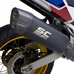 0R24M-LEX-0** : SC Project Auspuff Honda Honda CRF Africa Twin