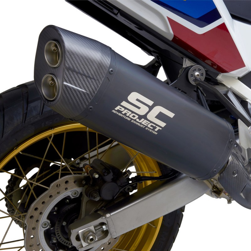 0R24M-LEX-0** : Echape SC Project Honda Honda CRF Africa Twin