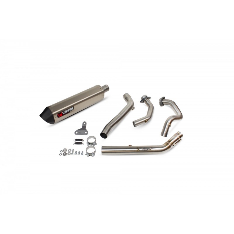 1088228002 : Scorpion Exhaust Line Honda CRF Africa Twin