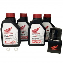 PACKVIDANGE4LAT : Africa Twin E-Tec Oil Change Pack Honda CRF Africa Twin