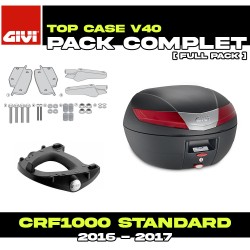 PACK-SR1144-V40N : Givi V40 Top-Case Pack Honda CRF Africa Twin