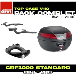 PACK-SR1162-V40N : Givi V40 Top-Case Pack Honda CRF Africa Twin