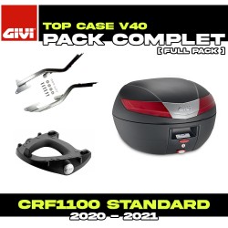 PACK-1179FZ-V40N : Givi V40 Top Case Pack Honda CRF Africa Twin