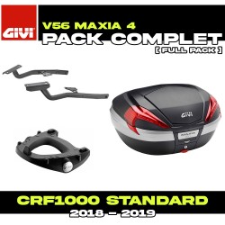 PACK-SR1162-V56NN : Givi V56 Maxia 4 Top-Case Pack Honda CRF Africa Twin