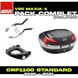 PACK-1179FZ-V56NN : Givi V56 Maxia 4 Top Case Pack Honda CRF Africa Twin