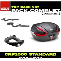 PACK-SR1162-V47NN : Givi V47 Top-Case Pack Honda CRF Africa Twin