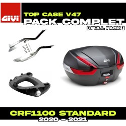 PACK-1179FZ-V47NN : Givi V47 Top-Case Pack Honda CRF Africa Twin