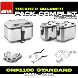 PACK-1179-DLMKA : Givi Dolomiti Alu Gepäckset Honda CRF Africa Twin