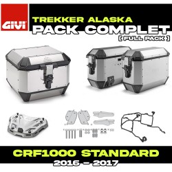 PACK-1144-ALAA : Givi Alaska Alu Gepäckpackset Honda CRF Africa Twin