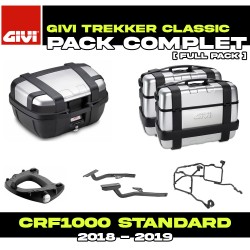 PACK-1162/1161-TRKA : Givi Trekker Alu Gepäckset Honda CRF Africa Twin