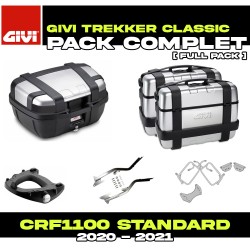 PACK-1179-TRKA : Givi Trekker Alu Gepäckset Honda CRF Africa Twin