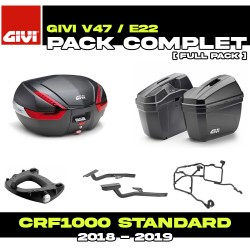 PACK-1162/1161-V47NN/E22N : Gepäckset Givi V47 / E22 Honda CRF Africa Twin