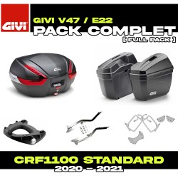 PACK-1179-V47NN/E22N : Givi Gepäckset V47 / E22 Honda CRF Africa Twin