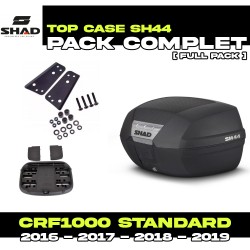 PACK-H0CR12ST-D0B44100 : Paquete Top-Case Shad SH44 Honda CRF Africa Twin