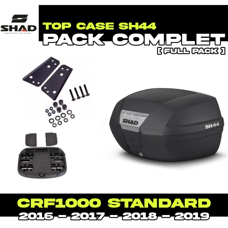 PACK-H0CR12ST-D0B44100 : Pacco Top-Case Shad SH44 Honda CRF Africa Twin