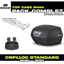 PACK-H0CR10ST-D0B44100 : Paquete Top-Case Shad SH44 Honda CRF Africa Twin