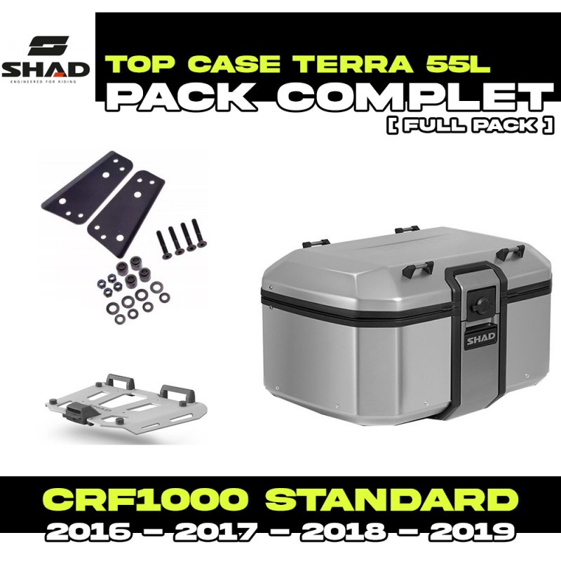Top Case aluminium Shad Terra TR55