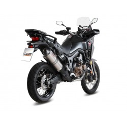 H.059.LNC - 1089576001 : MIVV Oval Schalldämpfer Honda CRF Africa Twin