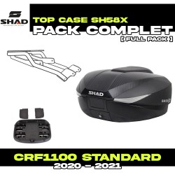 PACK-H0CR10ST-D0B58206 : Shad SH58X Top-Case Paket Honda CRF Africa Twin