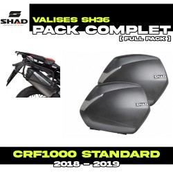 PACK-H0FR194P-D0B36200 : Shad SH36 Side Panniers Kit Honda CRF Africa Twin