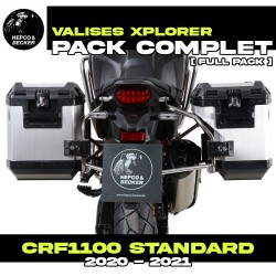 65195210022-00-40 : Pack Valigie laterali Hepco-Becker Xplorer Alu Honda CRF Africa Twin