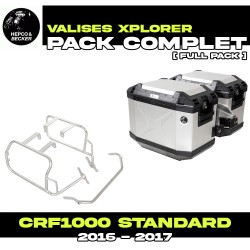 6519940022-00-40 : Hepco-Becker Xplorer Alu Side Cases Kit Honda CRF Africa Twin